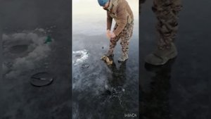 Зимняя рыбалка на базе отдыха в д.Верхнее Устье Тверск