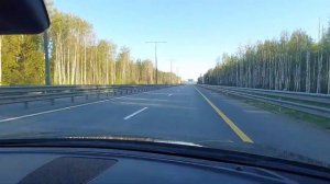 ТРАССА М-11 Съезд на М-10 Великий Новгород