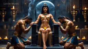 Queen of Chains - Mystical Egyptian Goddess