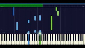 Green Apelsin - Проклятие русалки [Piano cover]