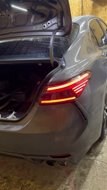 Красивые фонари камри 70 смотреть онлайн