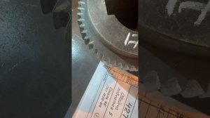 Шикарная нарезка зубьев в шестерни