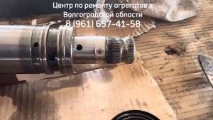 Ремонт гура Вольво 4 осная-камаз