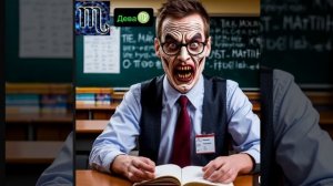 Дева. Знаки Зодиака с юмором.