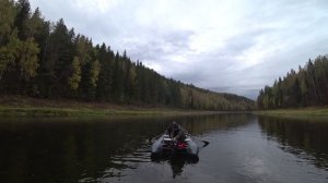 Сплав Чусовая 11й день ч.2