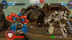 Трансформеры : бой роботов!  Трансформеры Закаленные в Бою Transformers Forged To Fight