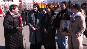 В честь празднования 80-летия Победы югорчане спели военную песню