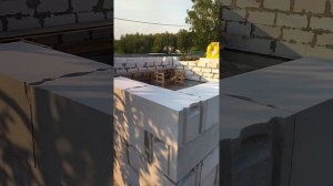 дачный домик 6*6 газоблок 625,300,250 d500