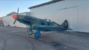 МИГ-3 макет для постамента