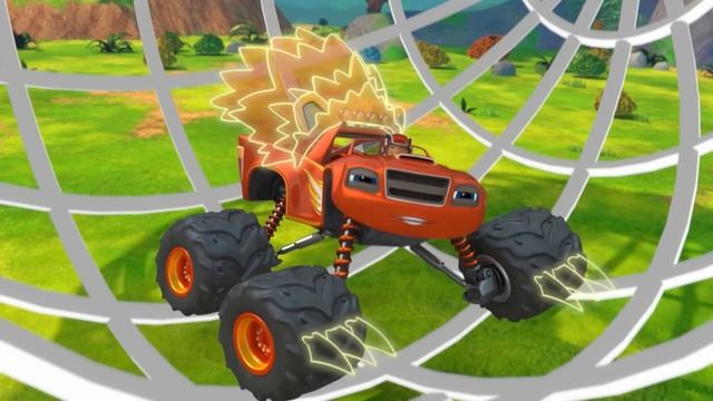 Вспыш и чудо-машинки | Вспыш трансформируется в Суперг смотреть онлайн