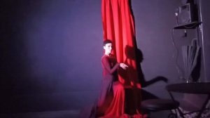 "ЦВЕТАЕВА" моноспектакль Марии Семушеной, режиссёр Людмила Никитина.