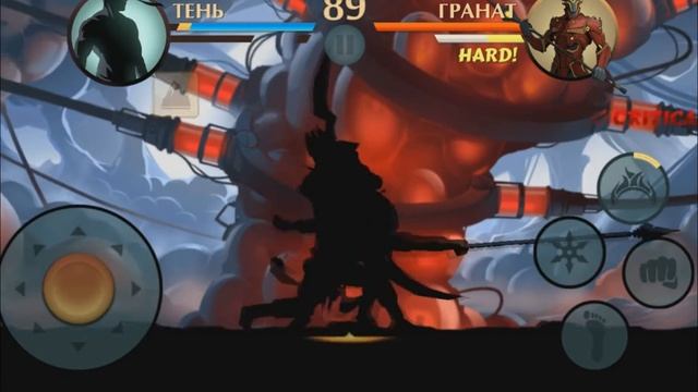 Shadow Fight 2-Обзор Оружие Двойное Лезвие! смотреть онлайн