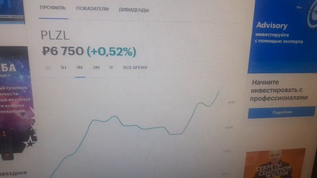 ПОЛЮС ЗОЛОТО!!!!  ОБЗОР, ПРИЧИНЫ РОСТА, КОГДА ПРОСАДКА смотреть онлайн