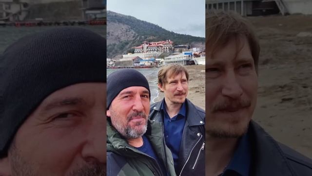 Александр Патаман в гости приехал. Новый Свет. Крым. 18 ? смотреть онлайн