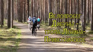 Велопробег Дибуны - Приветнинское