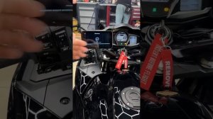 Бронированный Yamaha FJR1300 с CarPlay и 2 камерами — турер мечты!