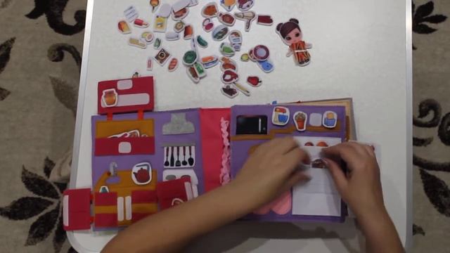 Книжка-кукольный домик смотреть онлайн