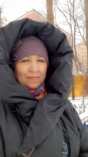 Первый день зимы 2021г.Снег есть. смотреть онлайн