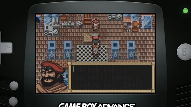 Lunar Legend [Game Boy Advance] [4K] - Часть 3 из 4