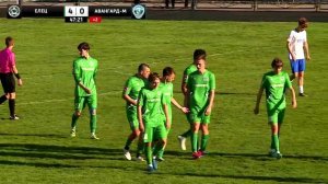 2 тур. Елец (Елец) - Авангард-М (Курск) 6:1