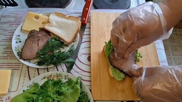 Бутерброд, сэндвич и брускетта смотреть онлайн