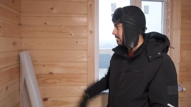 Идеальный брусовой дом для дачи 7х11,5