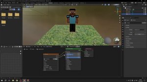 Мини гайд: Создание локации и импорт текстур в Blender 1 ча