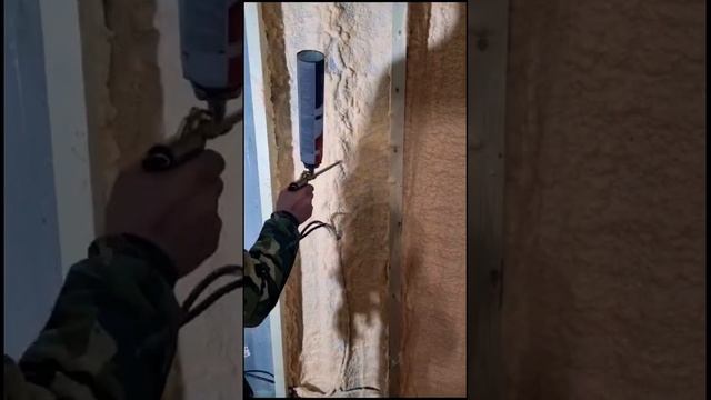 Пенный утеплитель Полинор, утепляем контейнер. смотреть онлайн