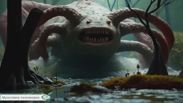 Милая Морская Звезда Превращается в Морского Монстра! 😱🐙 История Превращения