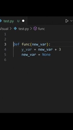 Строки в VS Code удобнее выделять именно так