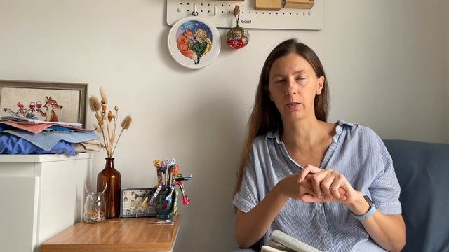 Планы на март. Вышивальные итоги февраля. Совиный лес смотреть онлайн