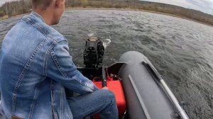 Marlin 9,9 + Ракета РС-380 первый запуск.