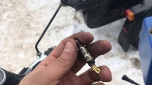 Мотороллер не подводная лодка. 4т 200сс