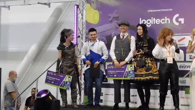 Оглашение победителей Cosplay шоу на WeGame 6.0 смотреть онлайн
