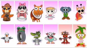 ВСЕ ФАЗЫ ИТАЛЬЯНСКОГО БРЕДА SPRUNKI! 🌪️ | INCREDIBOX