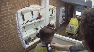 Детская стрижка мальчика: простая инструкция Подгото?