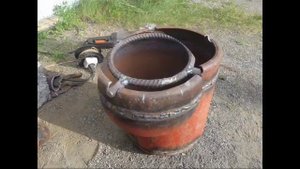 "Тандыр" из газового баллона