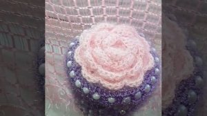 Шкатулки крючком