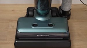 Обзор беспроводного моющего пылесоса REDMOND MultiClean VH1332