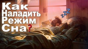 Режим сна — ключ к энергии и продуктивности! Как наладить!? #саморазвитие #успех #сон