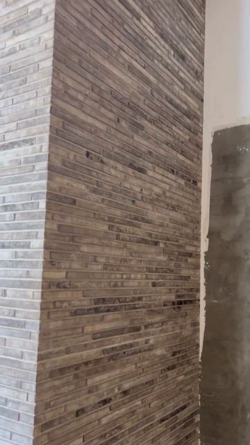 Камин из кирпича с кассетной топкой Astov смотреть онлайн