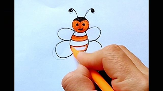 Бал ара суретін салудың оңай жолы.Как нарисовать пчелку легко 🐝#пчелка #рисуем#ара #суретсалыпуйрен смотреть онлайн