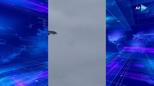 Вблизи казахстанского города Актау разбился самолёт, смотреть онлайн