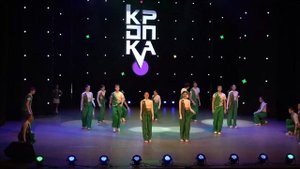 Эстрадный танец "Родина моя"