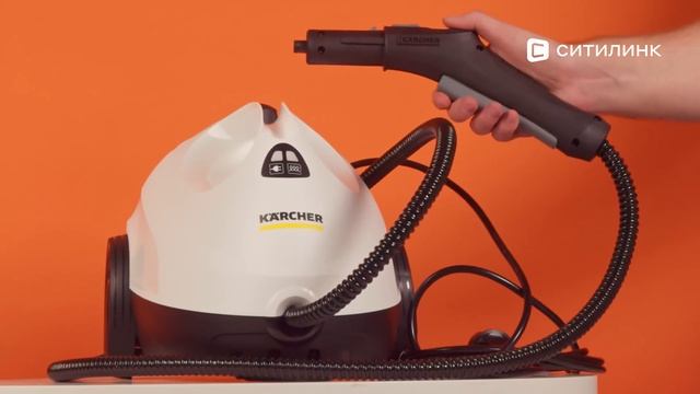 Обзор Пароочистителя Karcher SC 2 *RU | Ситилинк смотреть онлайн