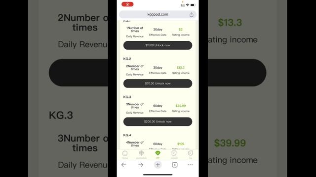 KGGOOD - Заработок на просмотрах. Доходность от $2 в сутки.