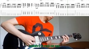 The Offspring - No Brakes (Guitar cover, Tab)