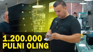 1.200.000 BERAMAN.  OCHMANG SOVG'ANI. TEXNO BOZOR