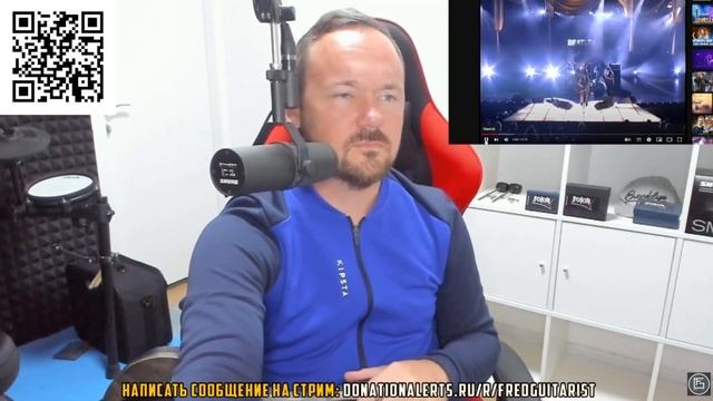 Fredguitarist РАЗОЧАРОВАН В ХИТЕ от Linda Perry смотреть онлайн