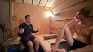 Обзор бани из соломы. Эко баня из соломенных панелей. С